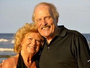 Dan and Pam Sherman