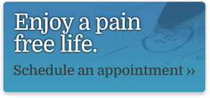 Enjoy a pain free life. Schedule an appointment with Align Chiropractic.